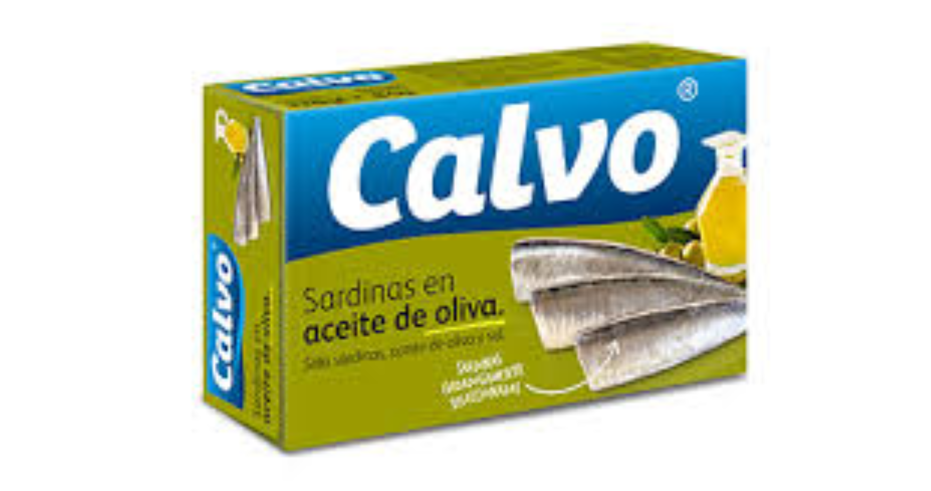 CALVO SARDINES IN OLIVE OIL 120G